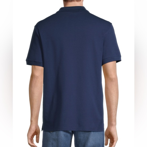 ALEXANDER MCQUEEN LOGO EMBROIDERED POLO SHIRT LARGE NEW - Picture 5 of 6